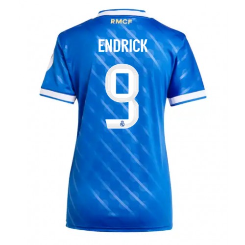 Lacne Ženy Futbalové dres Real Madrid Endrick #9 2025-26 Krátky Rukáv - Tretina